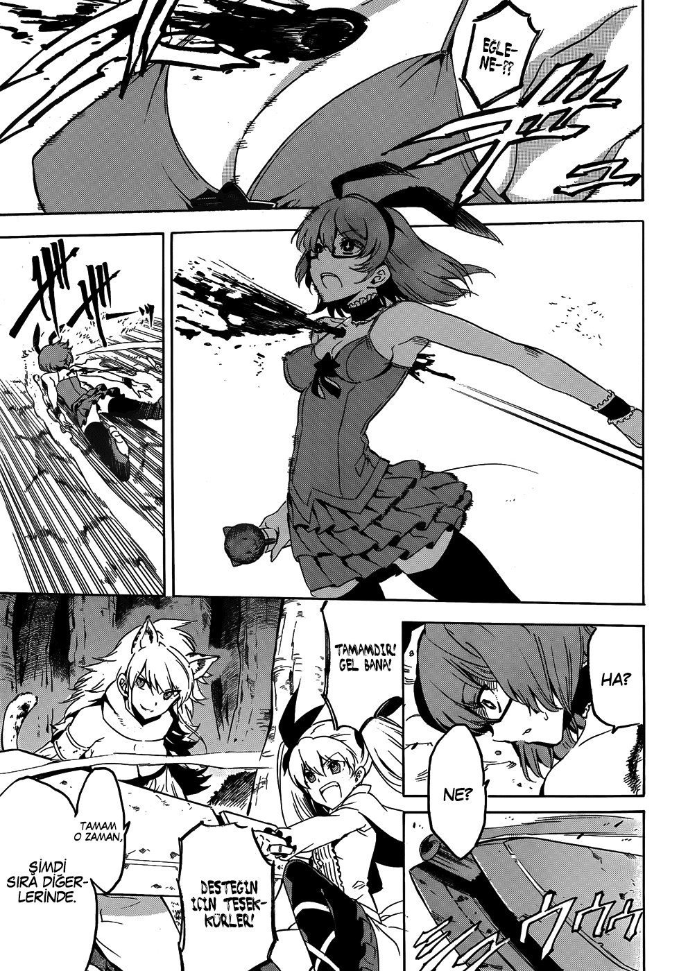Read Akame ga KILL Tr Manga Online