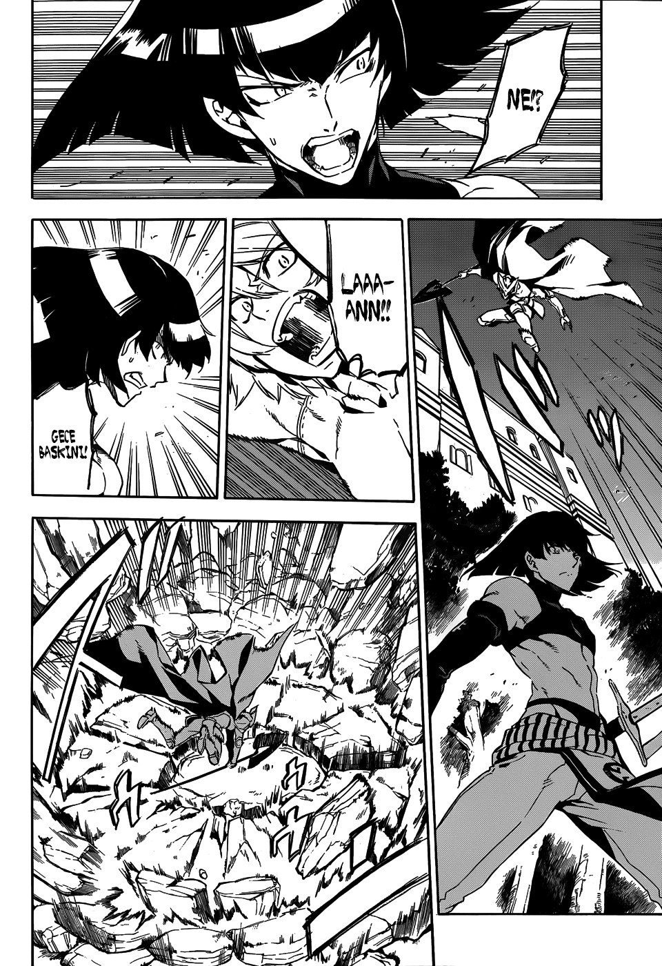 Read Akame ga KILL Tr Manga Online