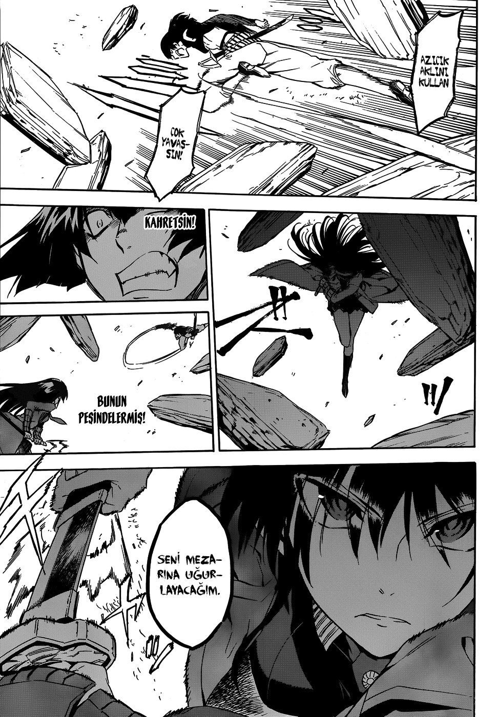 Read Akame ga KILL Tr Manga Online