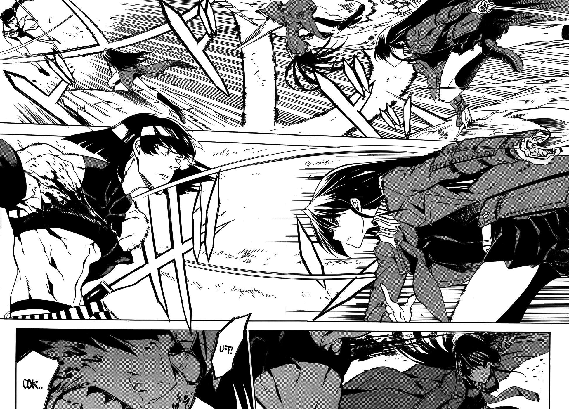 Read Akame ga KILL Tr Manga Online