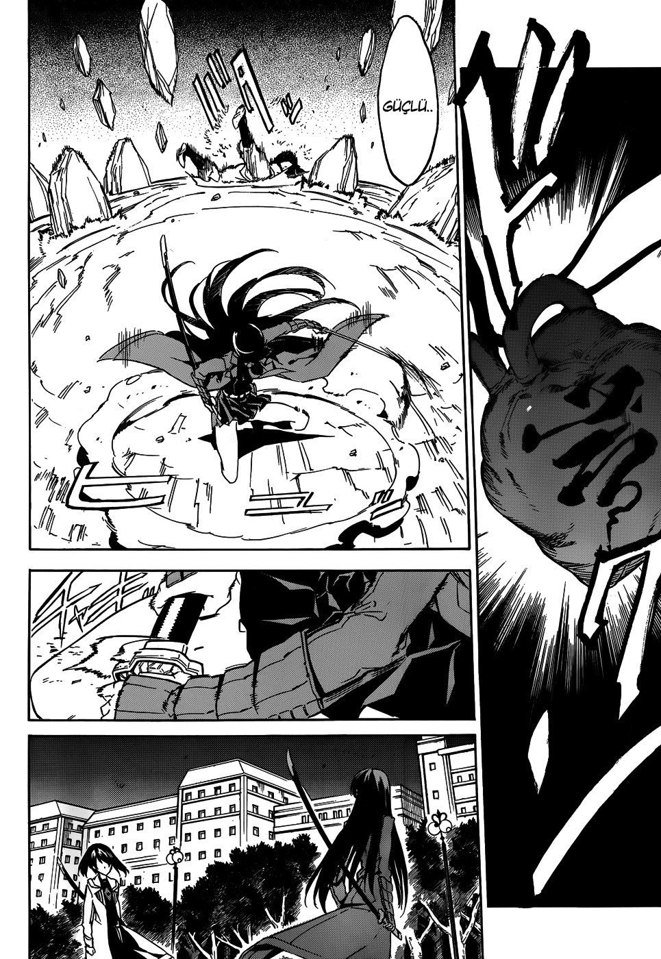 Read Akame ga KILL Tr Manga Online