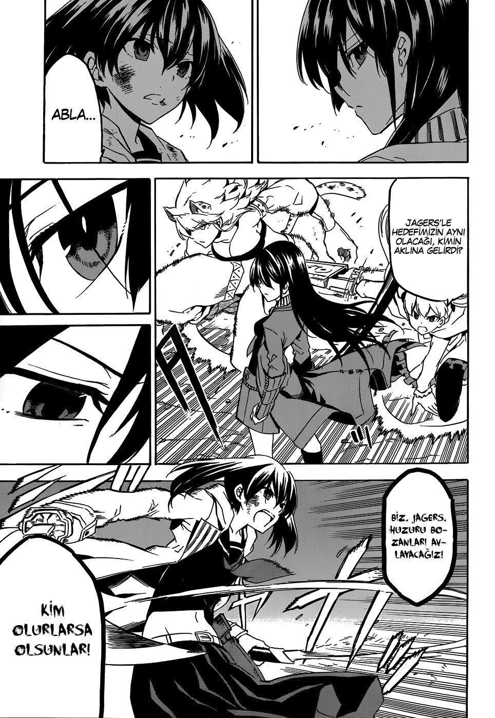 Read Akame ga KILL Tr Manga Online