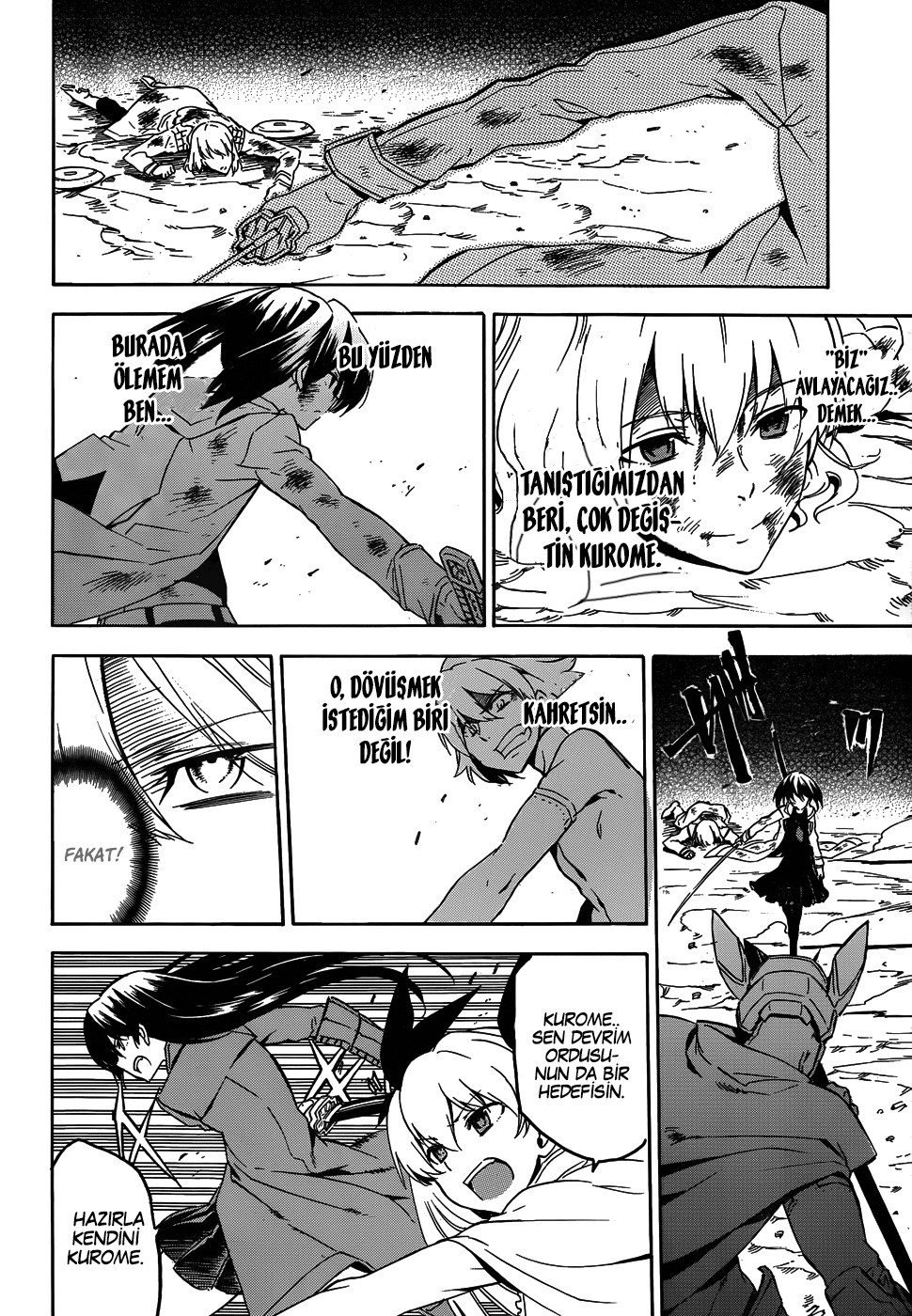 Read Akame ga KILL Tr Manga Online