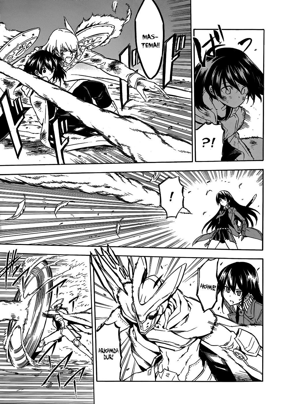 Read Akame ga KILL Tr Manga Online