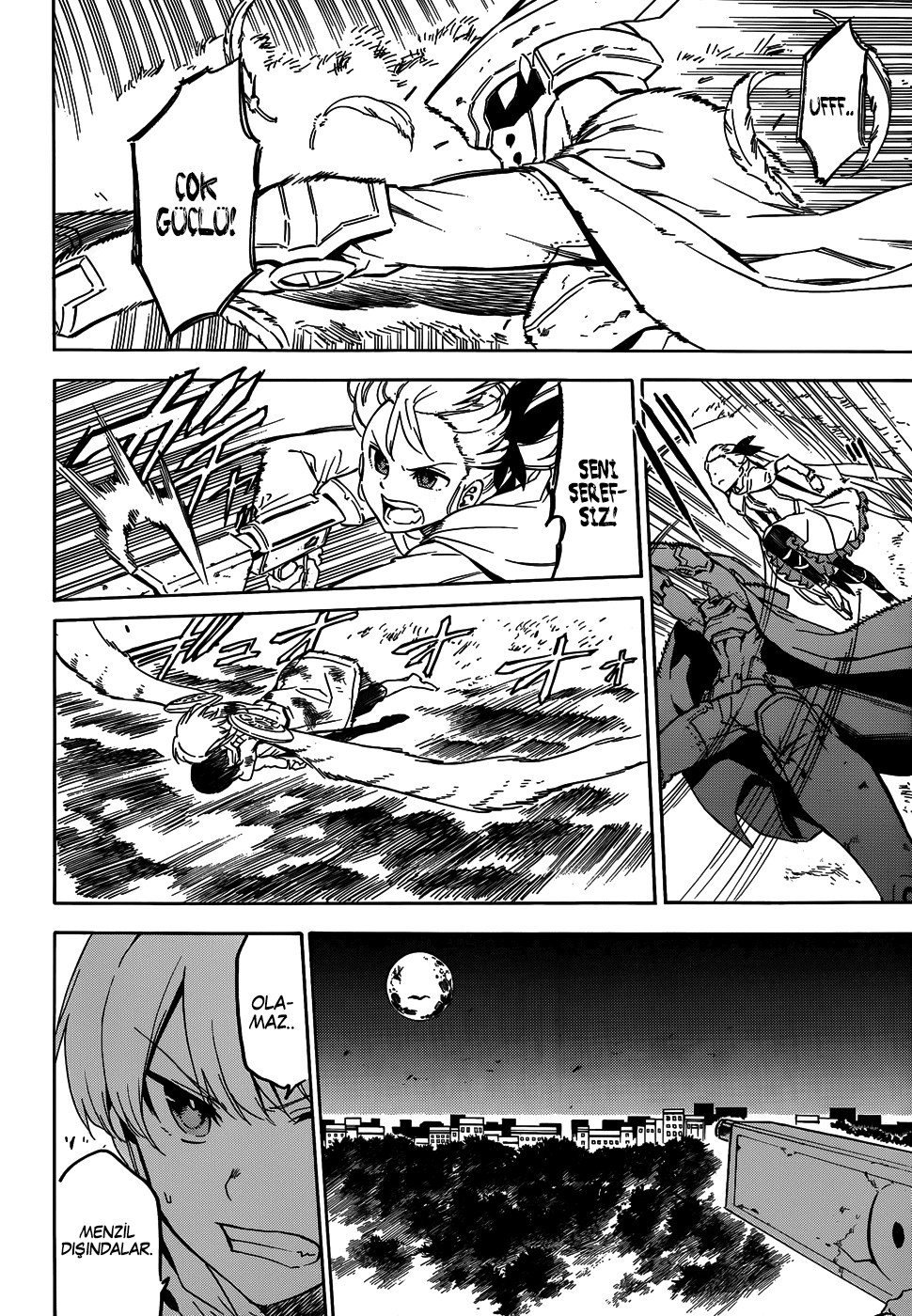 Read Akame ga KILL Tr Manga Online