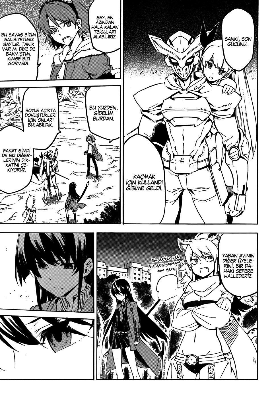 Read Akame ga KILL Tr Manga Online