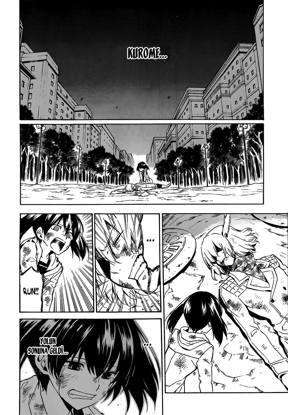 Read Akame ga KILL Tr Manga Online