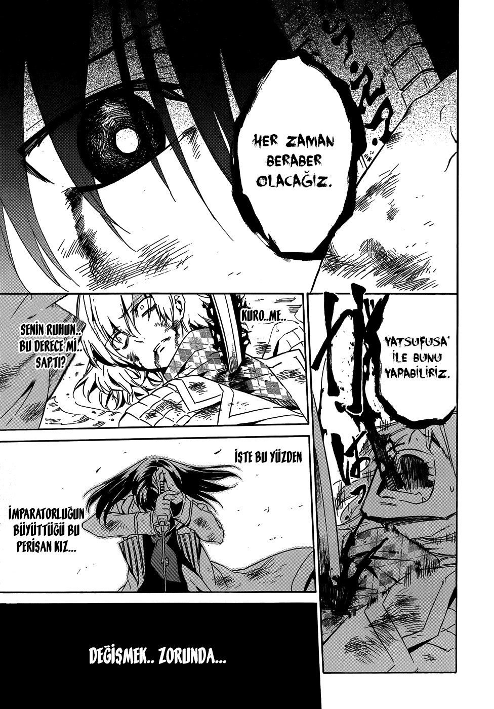 Read Akame ga KILL Tr Manga Online
