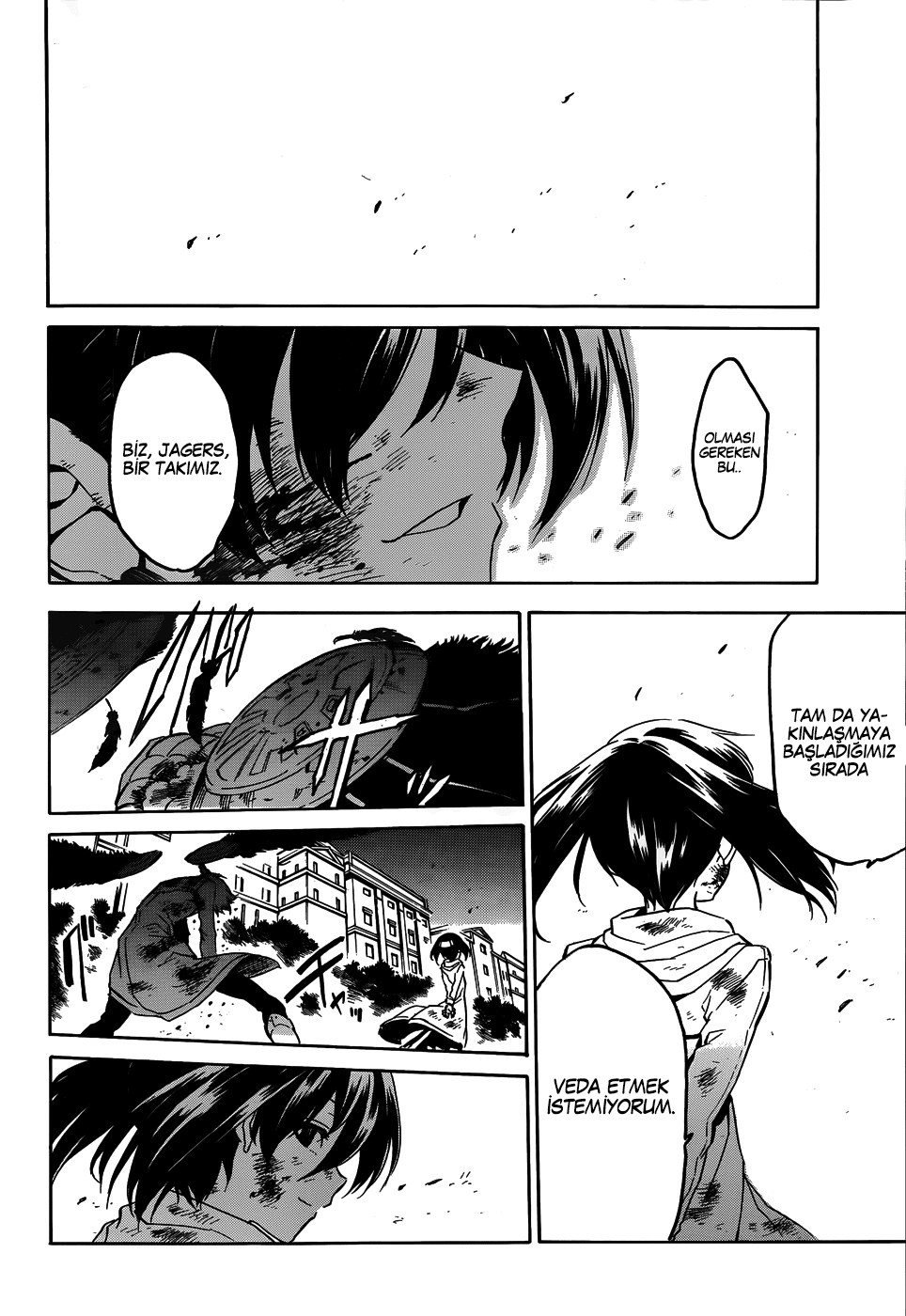 Read Akame ga KILL Tr Manga Online