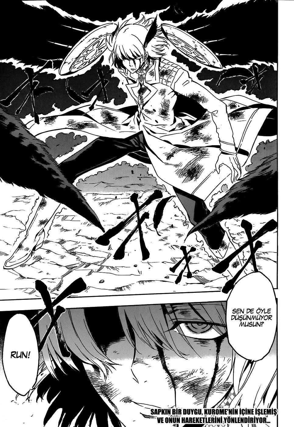 Read Akame ga KILL Tr Manga Online
