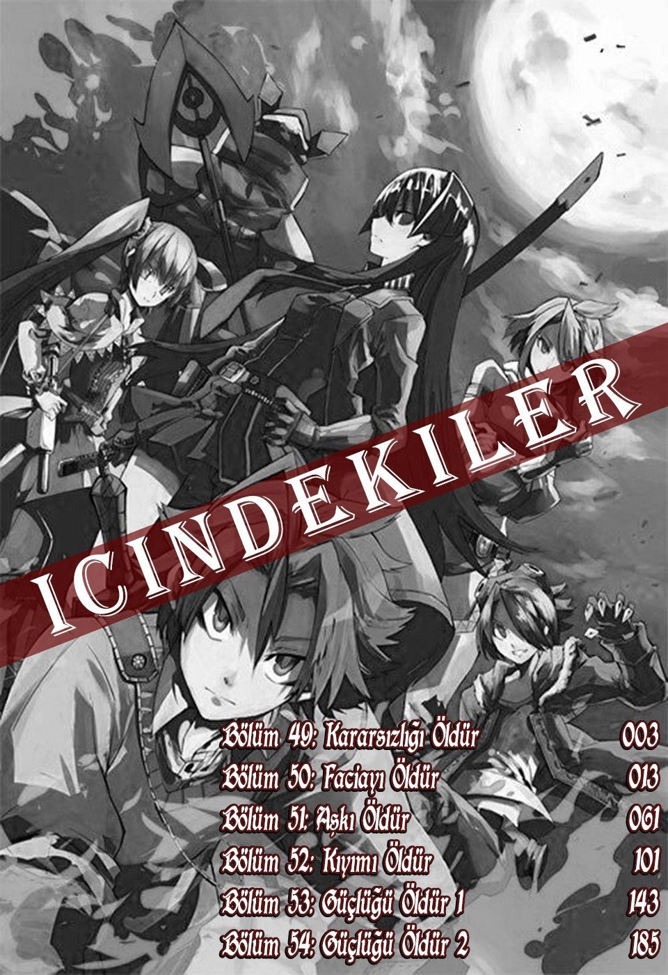 Read Akame ga KILL Tr Manga Online