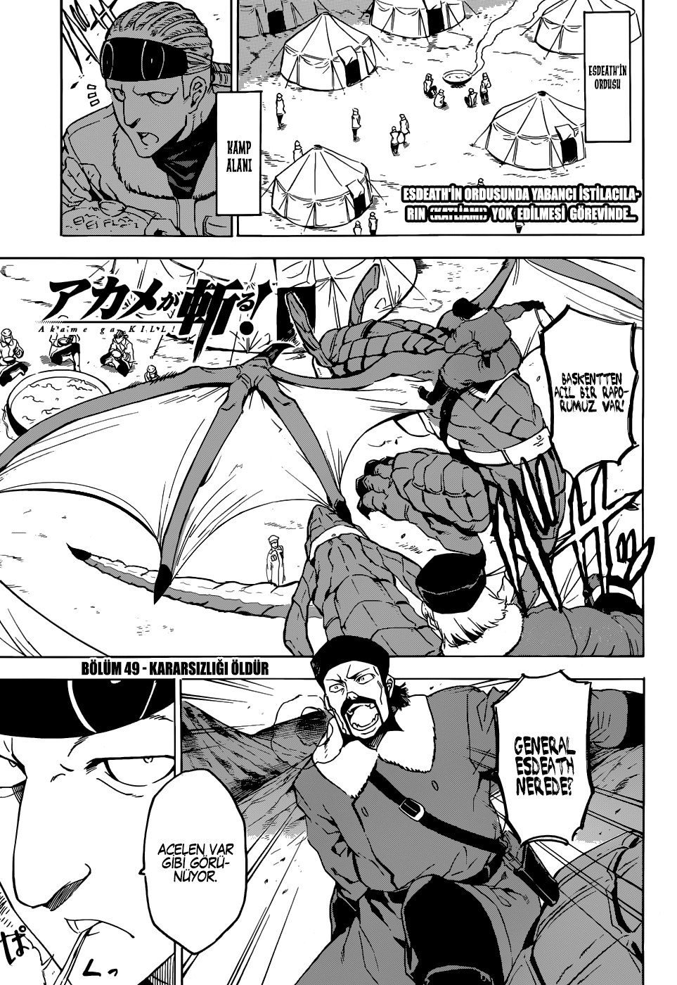 Read Akame ga KILL Tr Manga Online