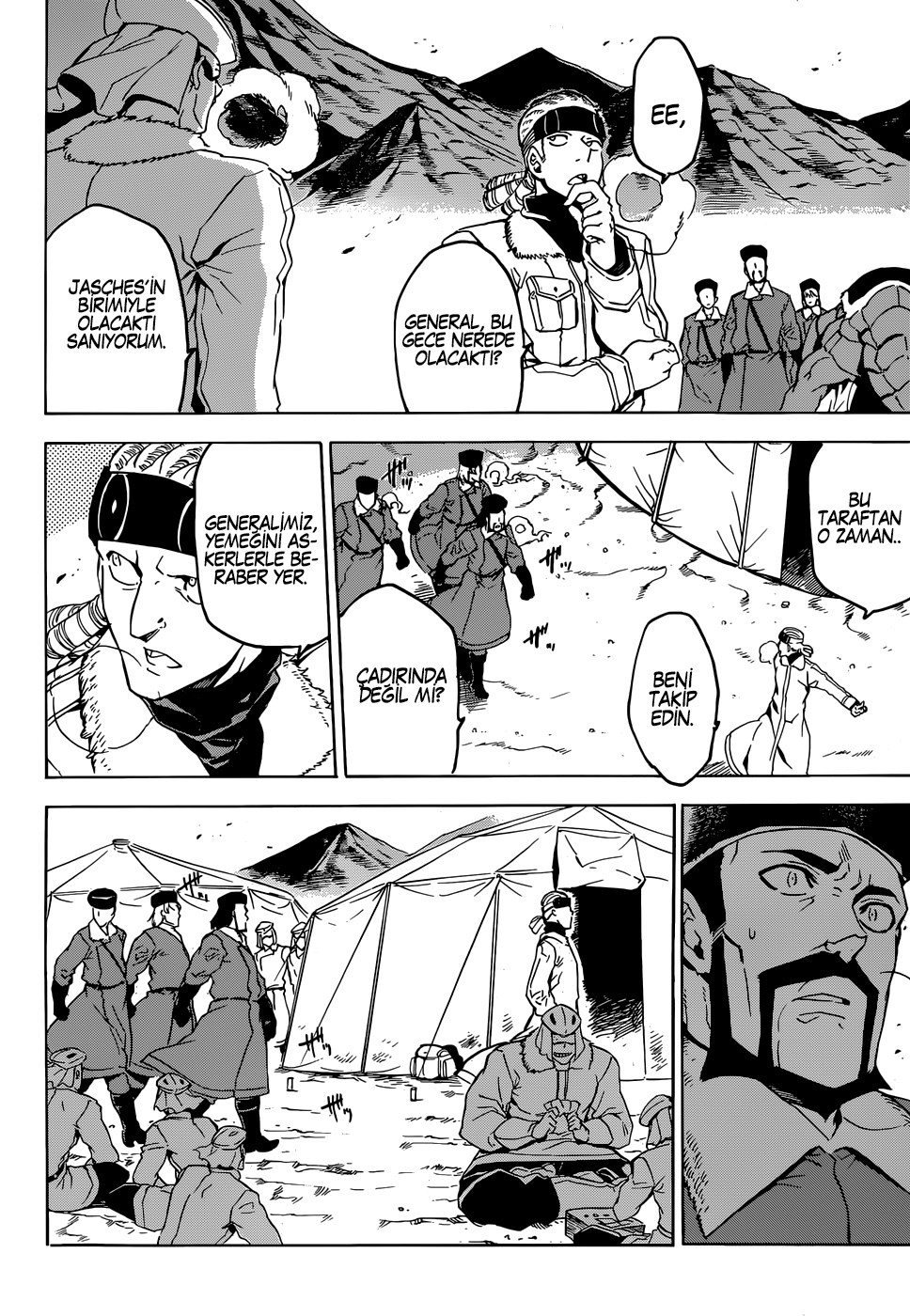 Read Akame ga KILL Tr Manga Online
