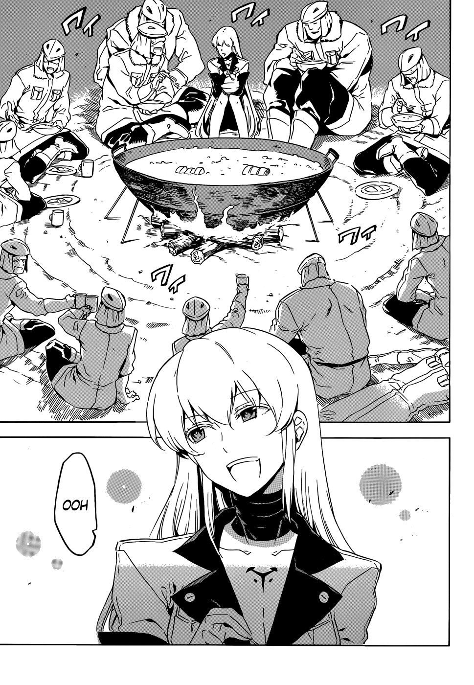 Read Akame ga KILL Tr Manga Online