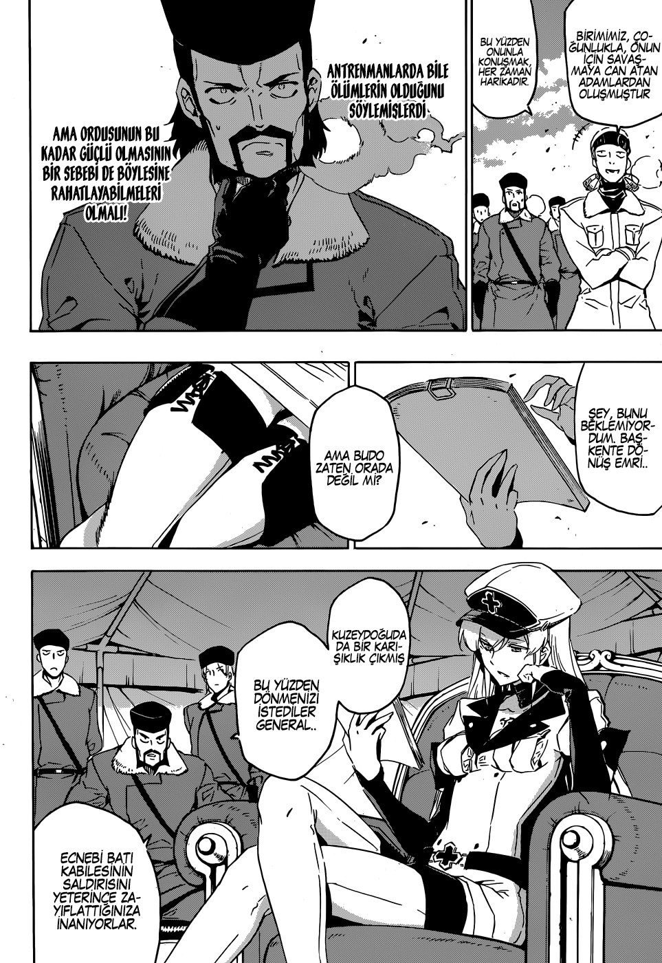 Read Akame ga KILL Tr Manga Online