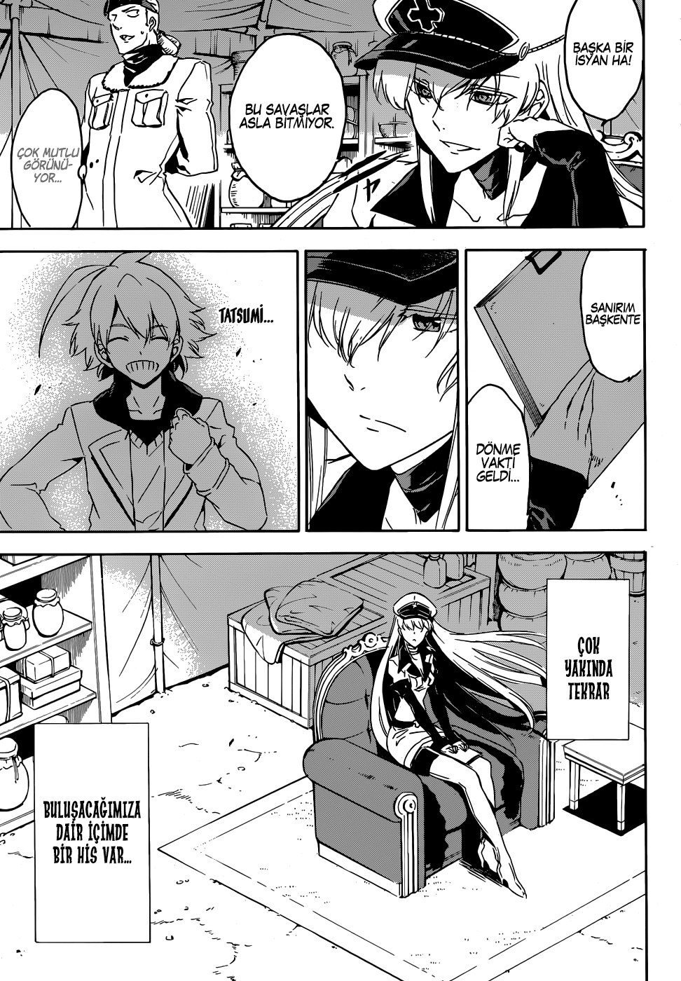 Read Akame ga KILL Tr Manga Online