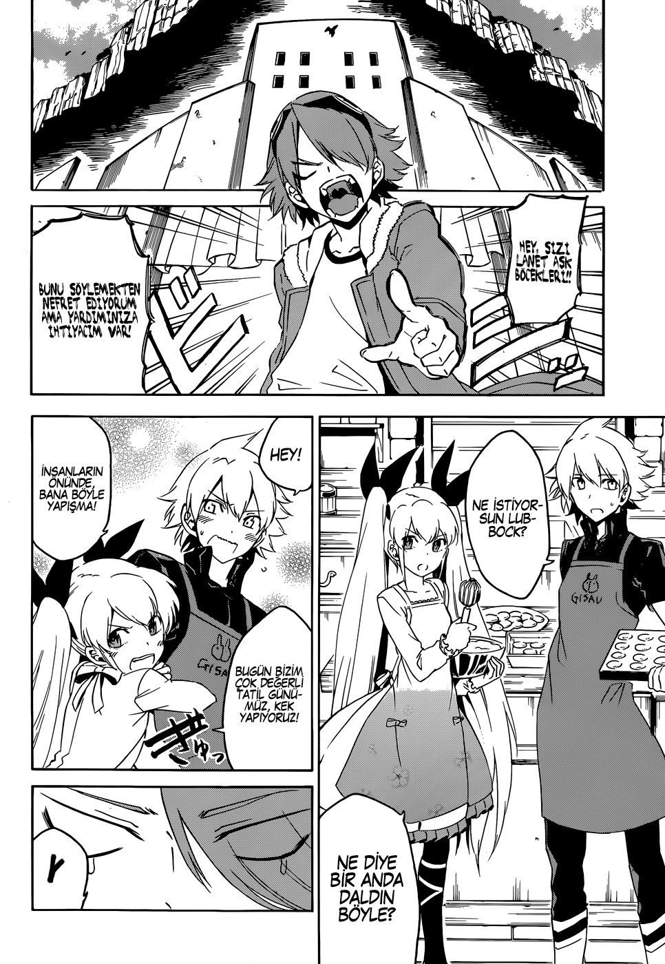 Read Akame ga KILL Tr Manga Online