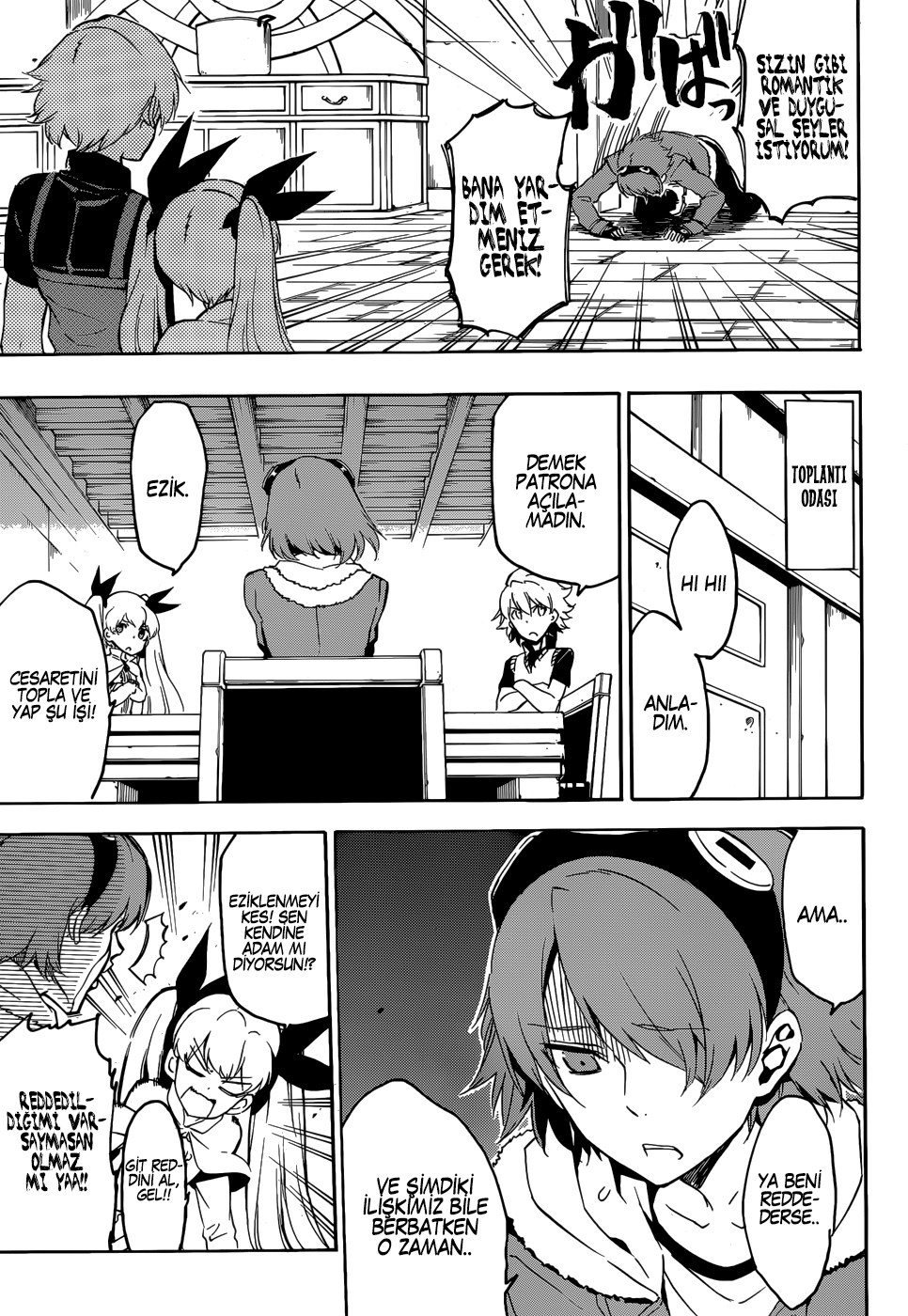 Read Akame ga KILL Tr Manga Online