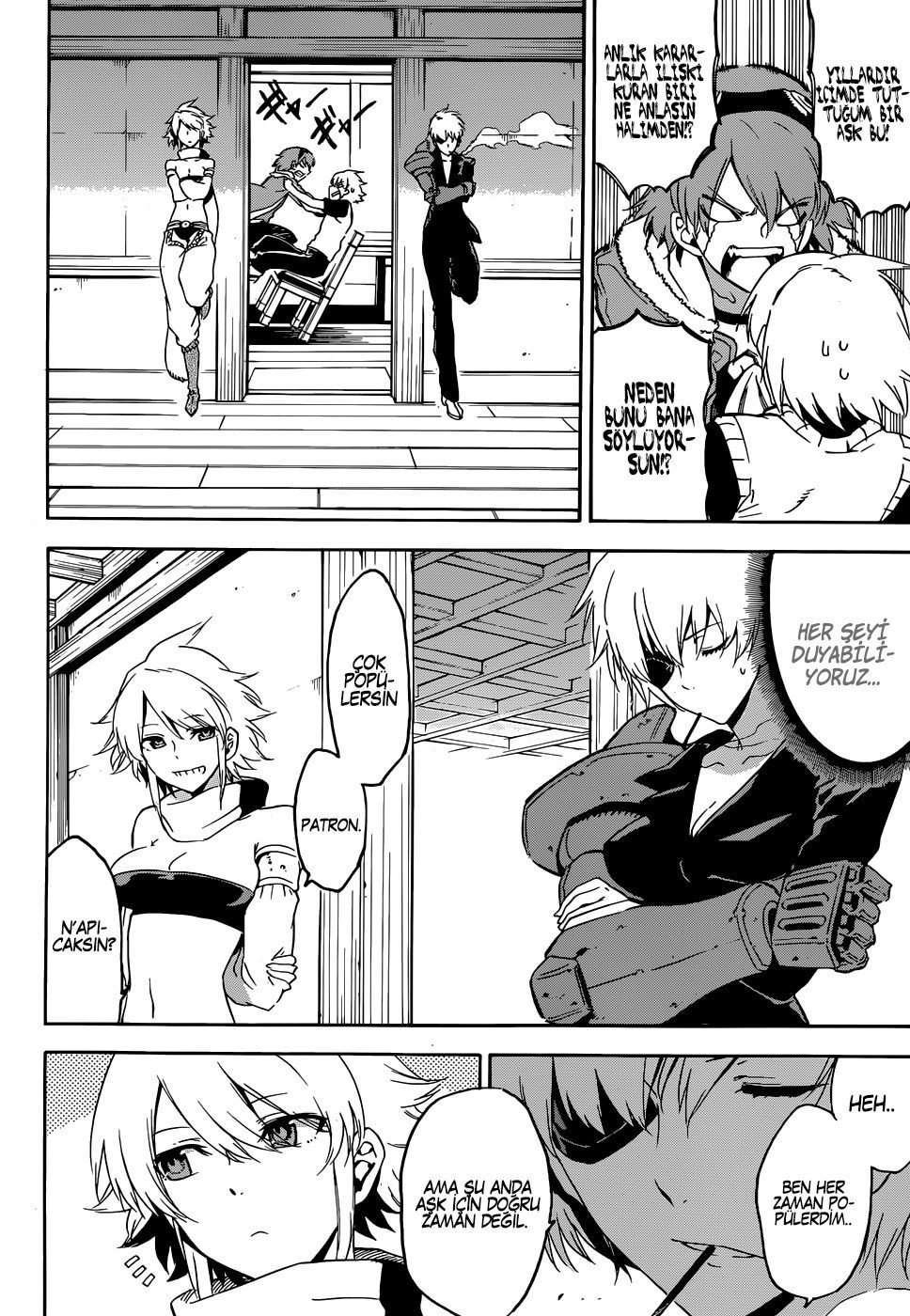 Read Akame ga KILL Tr Manga Online