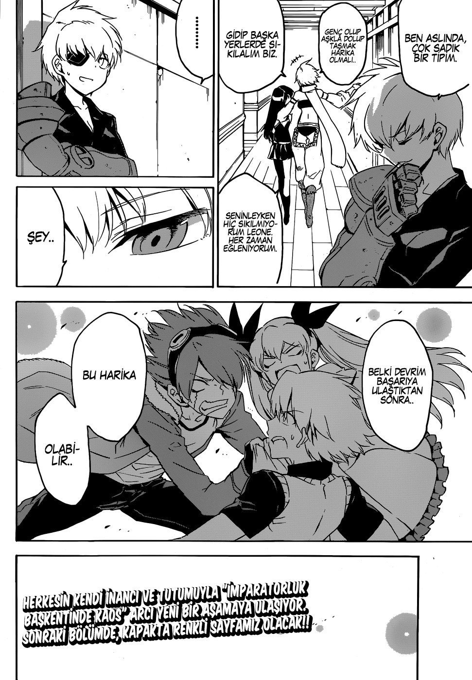 Read Akame ga KILL Tr Manga Online
