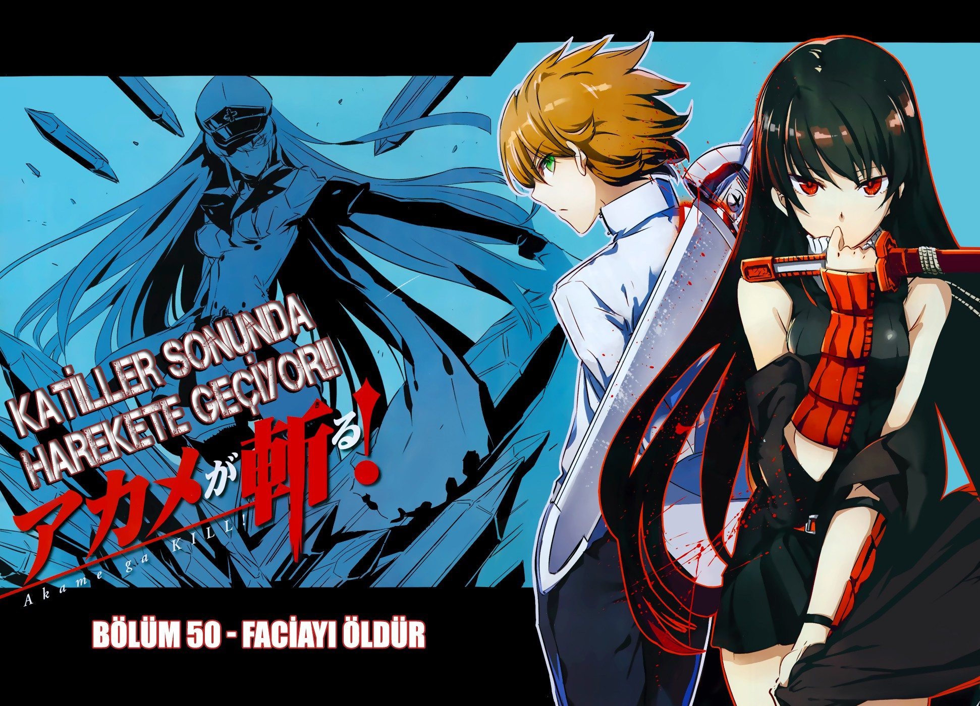 Read Akame ga KILL Tr Manga Online