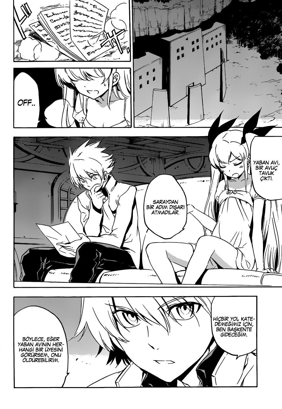 Read Akame ga KILL Tr Manga Online