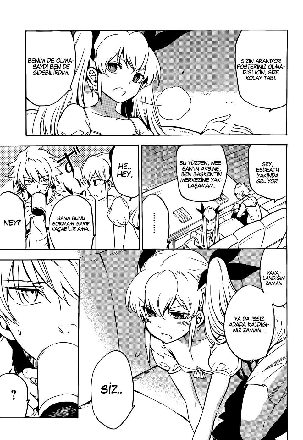 Read Akame ga KILL Tr Manga Online