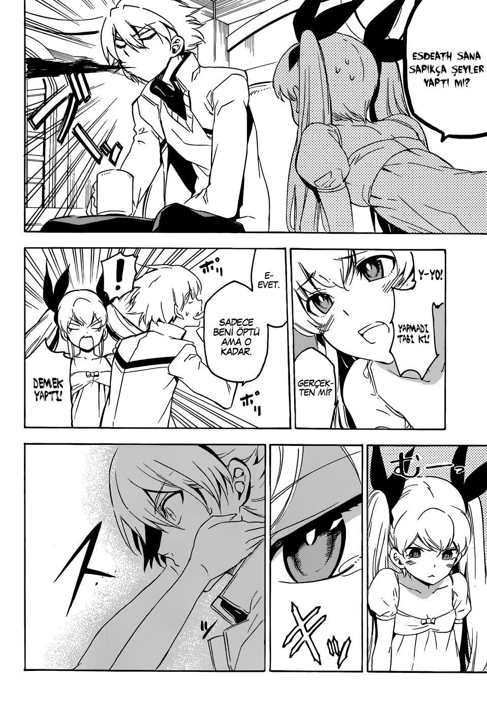 Read Akame ga KILL Tr Manga Online