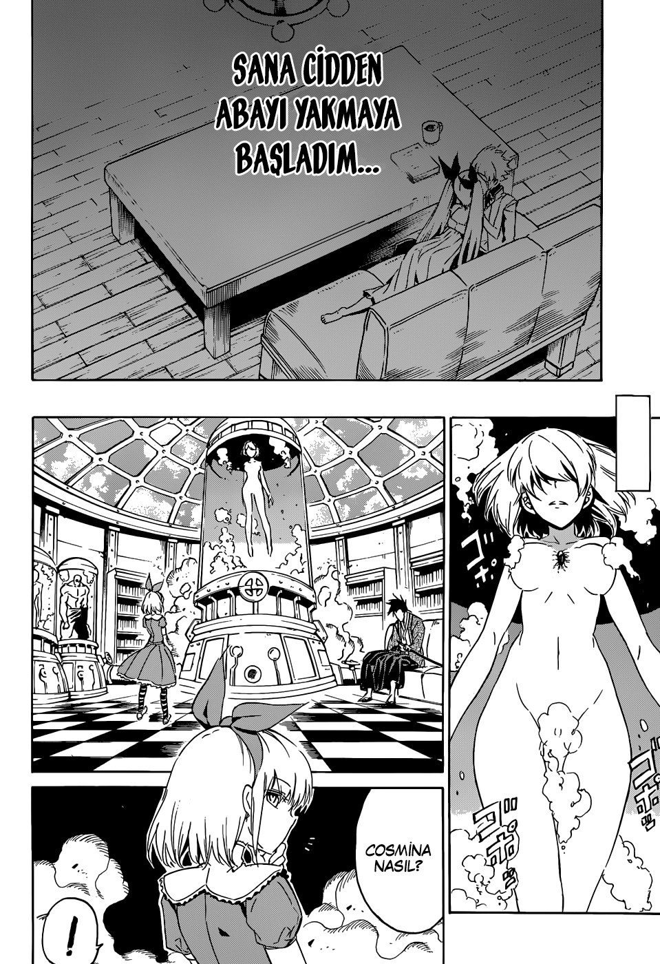 Read Akame ga KILL Tr Manga Online