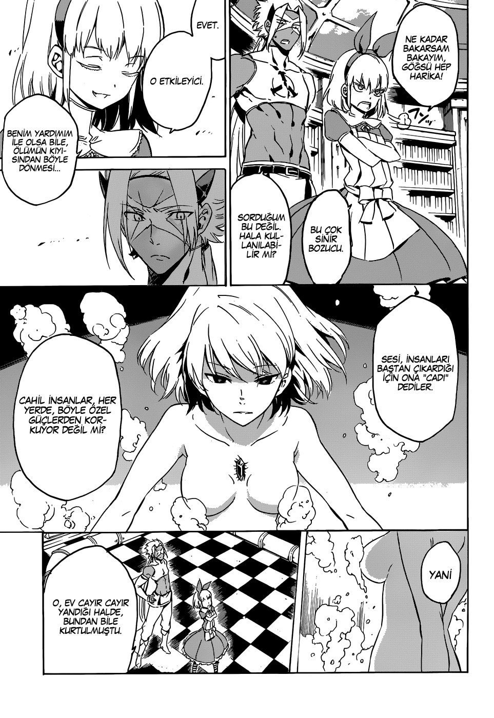 Read Akame ga KILL Tr Manga Online