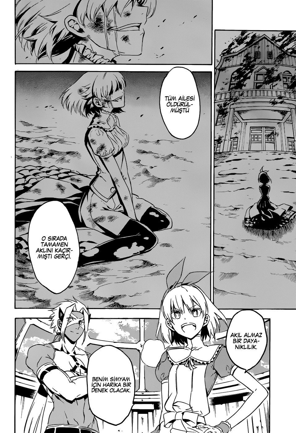 Read Akame ga KILL Tr Manga Online