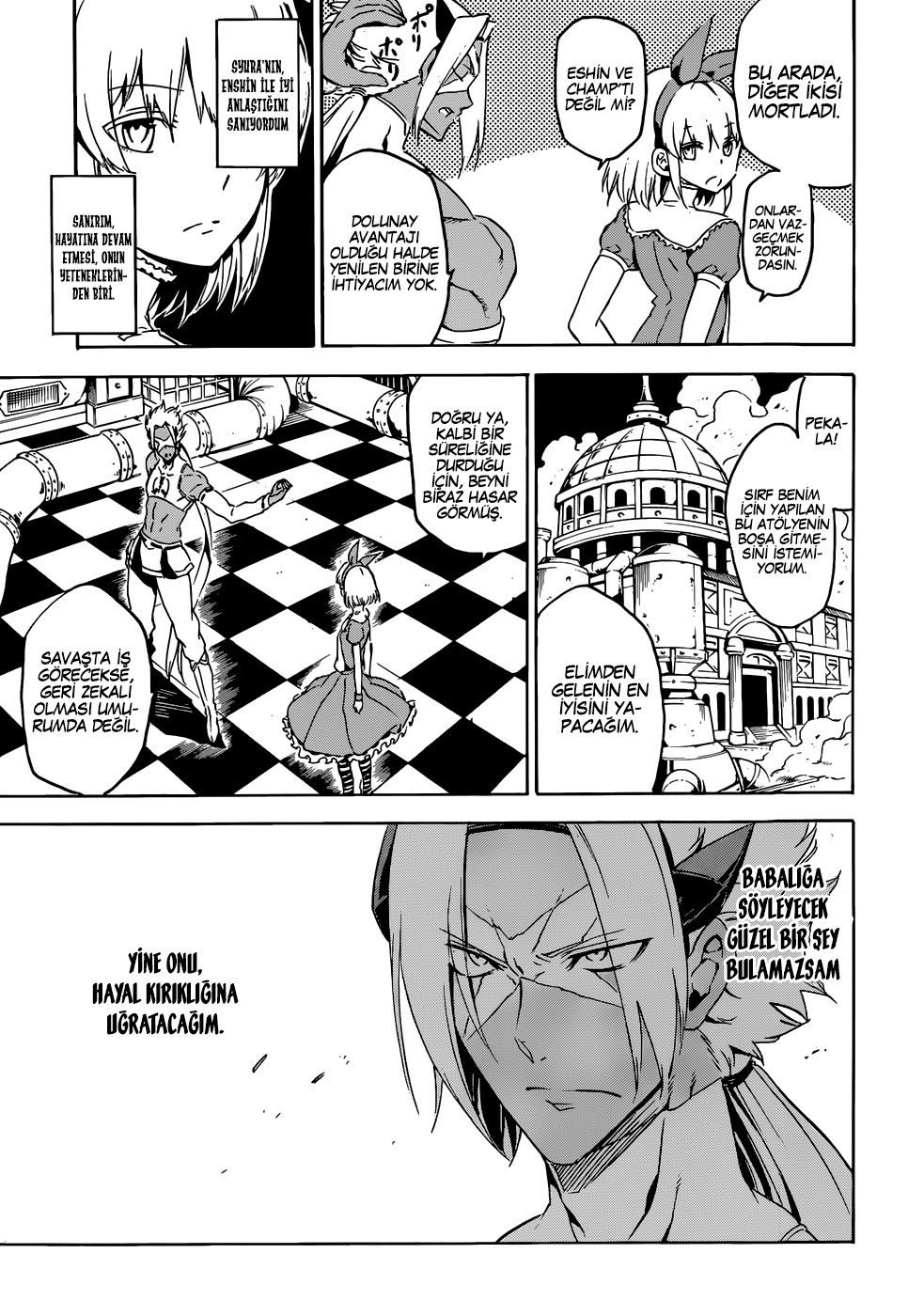 Read Akame ga KILL Tr Manga Online