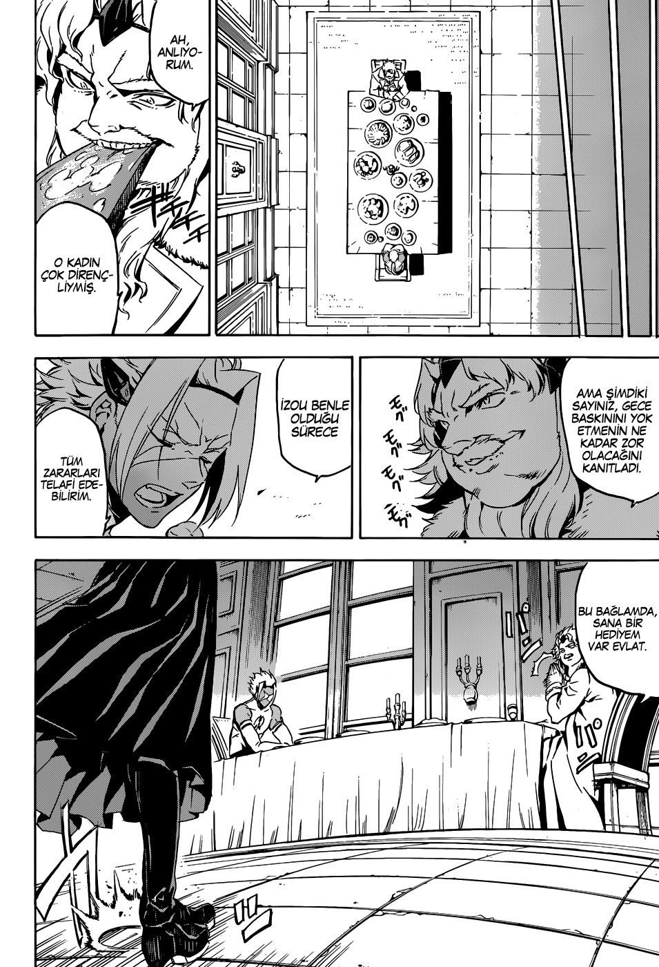 Read Akame ga KILL Tr Manga Online