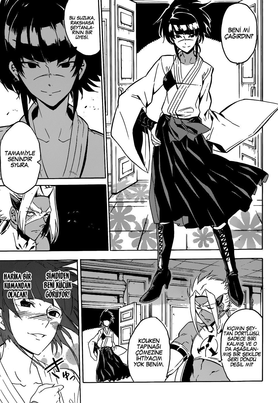 Read Akame ga KILL Tr Manga Online