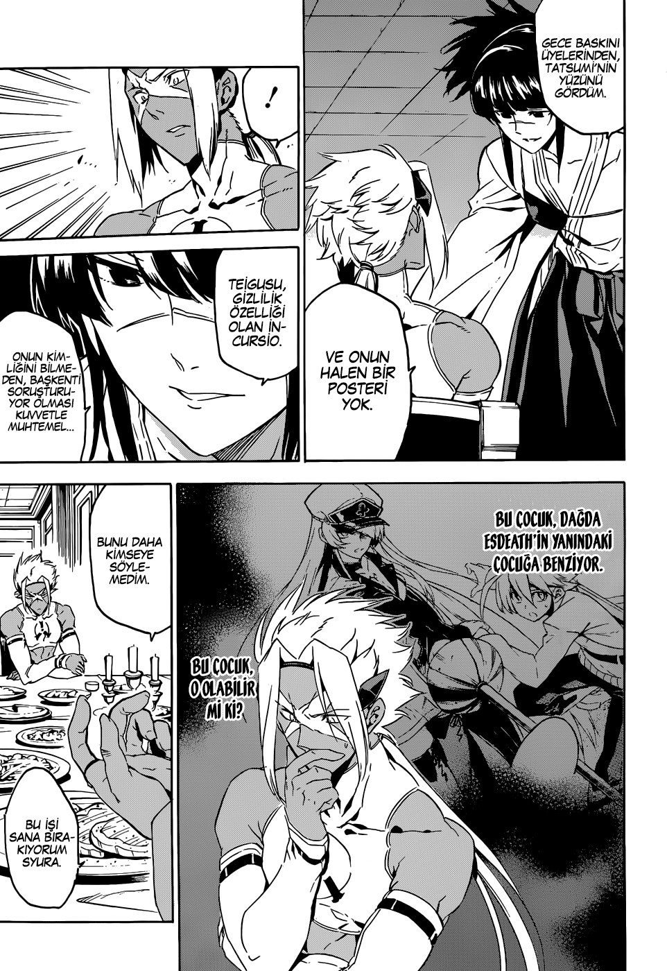 Read Akame ga KILL Tr Manga Online