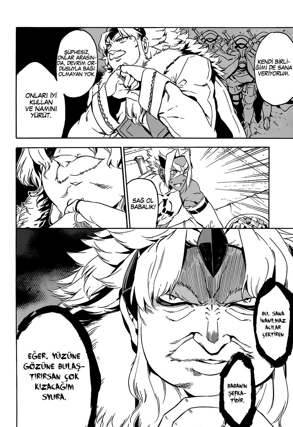 Read Akame ga KILL Tr Manga Online