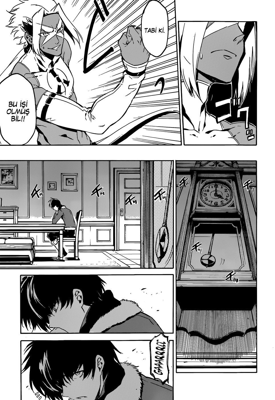 Read Akame ga KILL Tr Manga Online