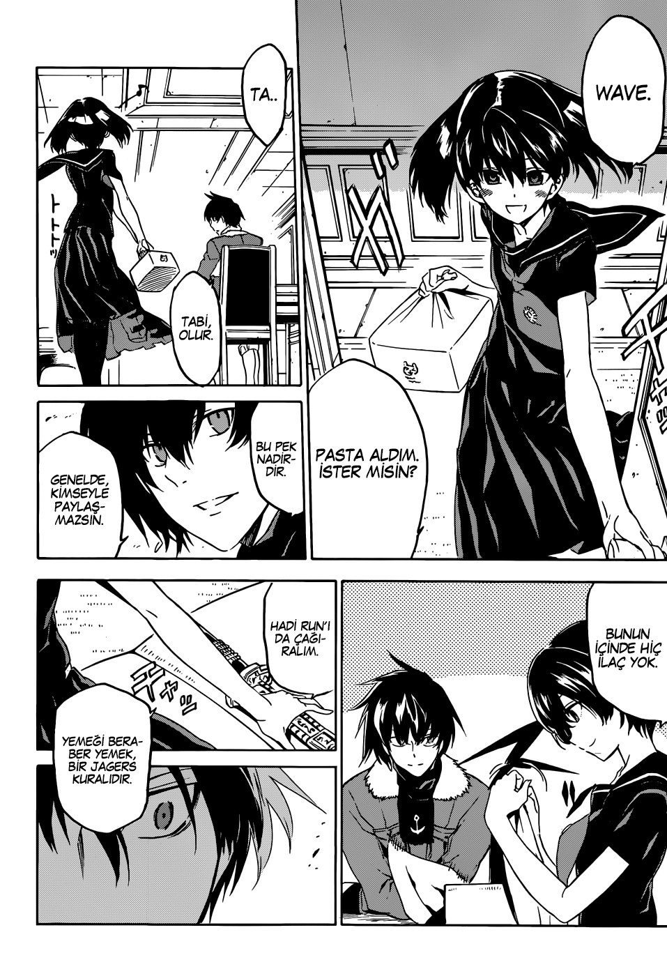 Read Akame ga KILL Tr Manga Online
