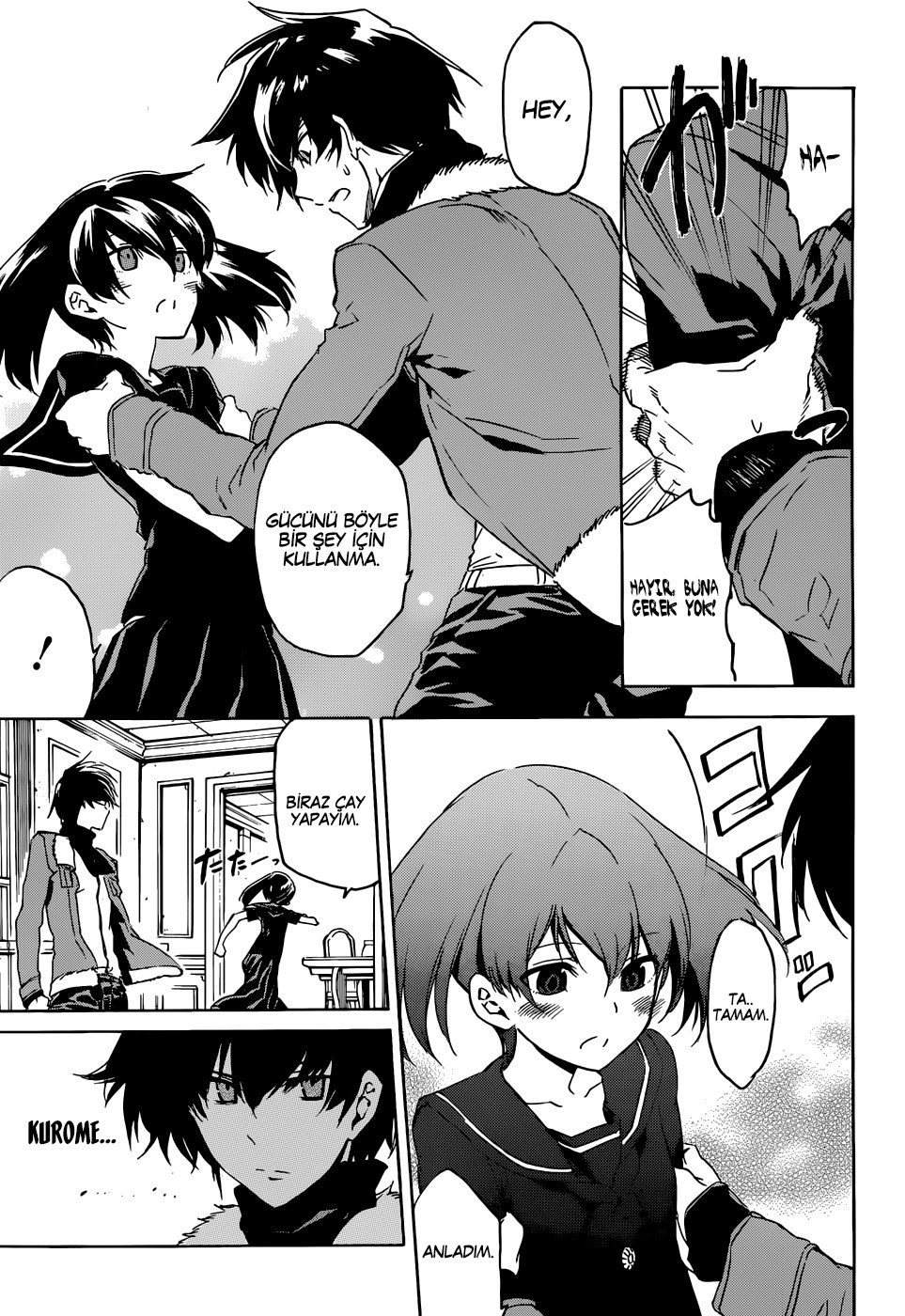 Read Akame ga KILL Tr Manga Online