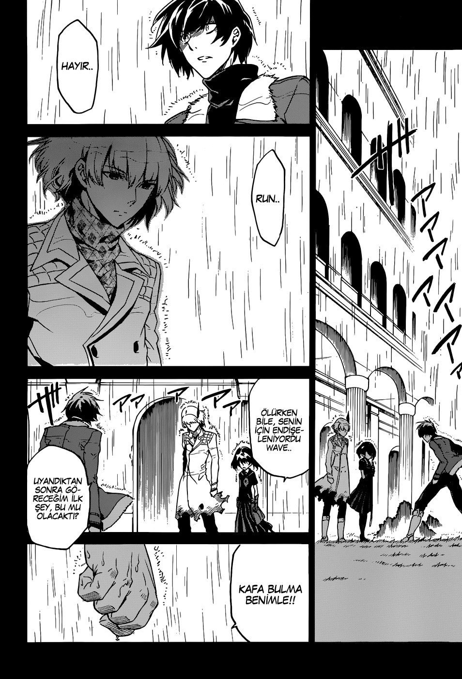 Read Akame ga KILL Tr Manga Online