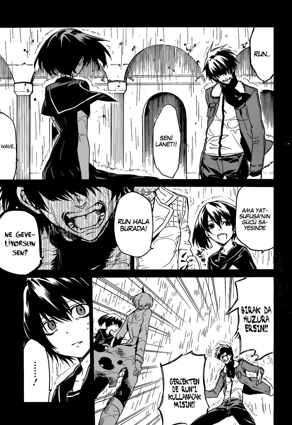 Read Akame ga KILL Tr Manga Online