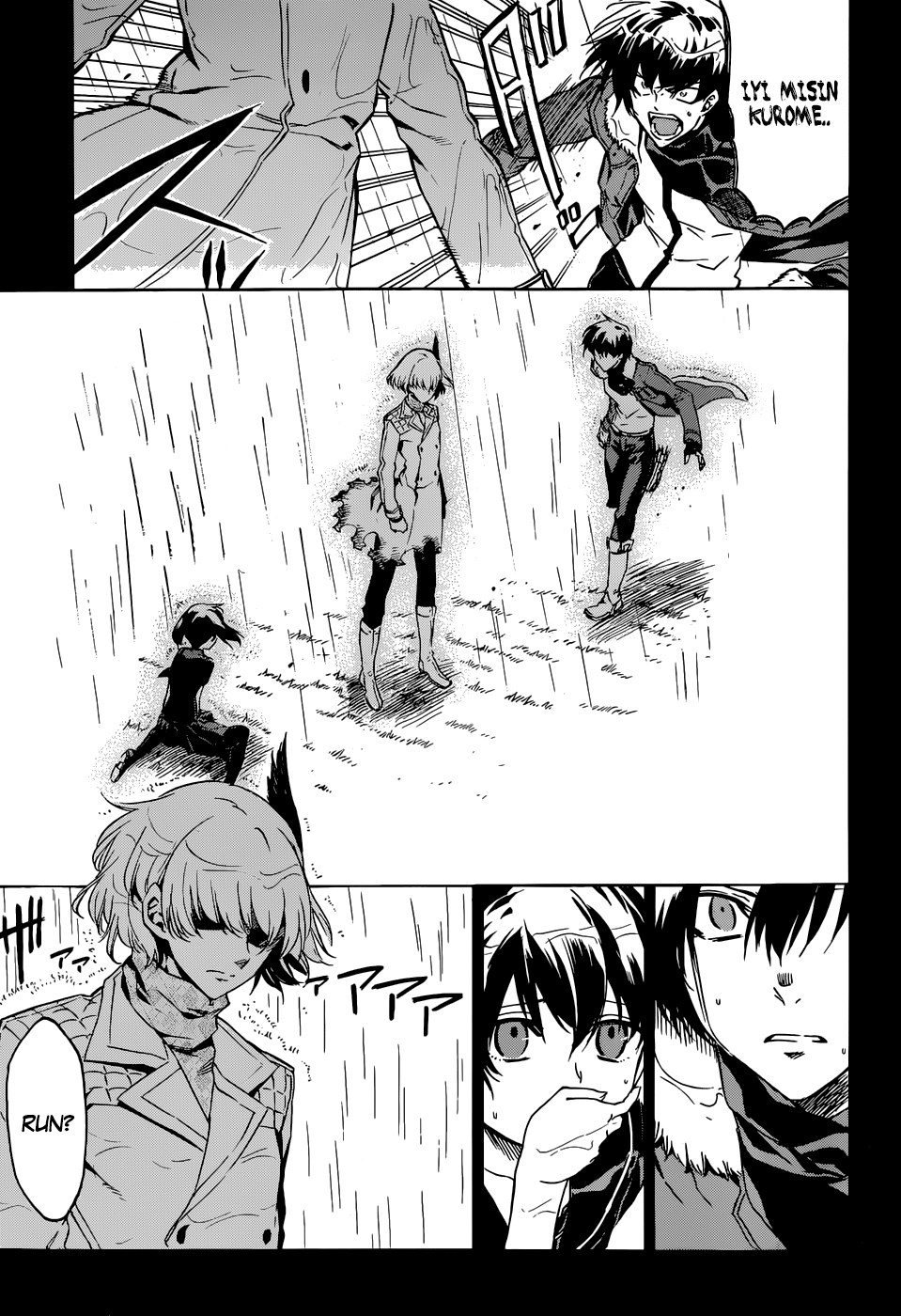Read Akame ga KILL Tr Manga Online