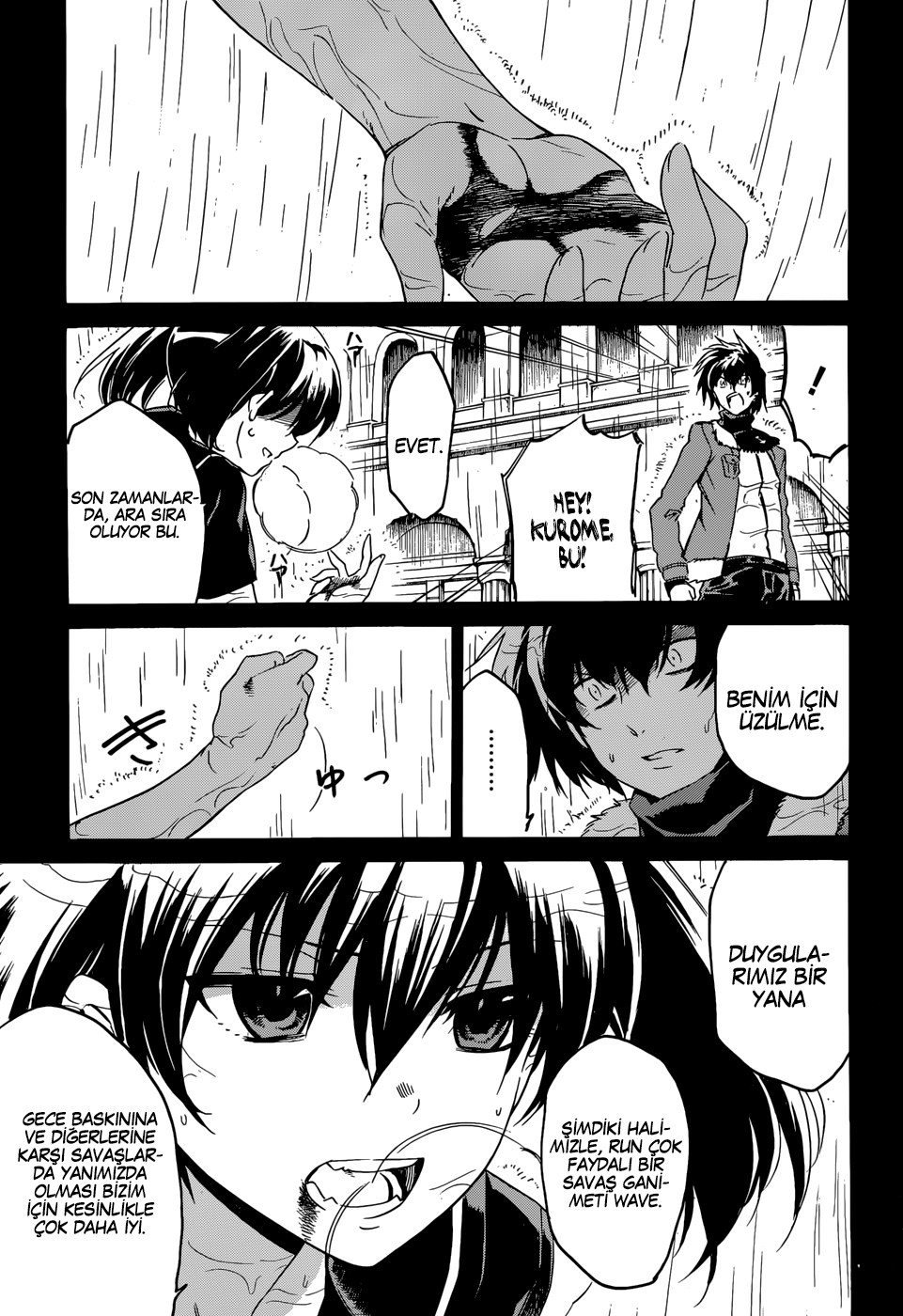 Read Akame ga KILL Tr Manga Online