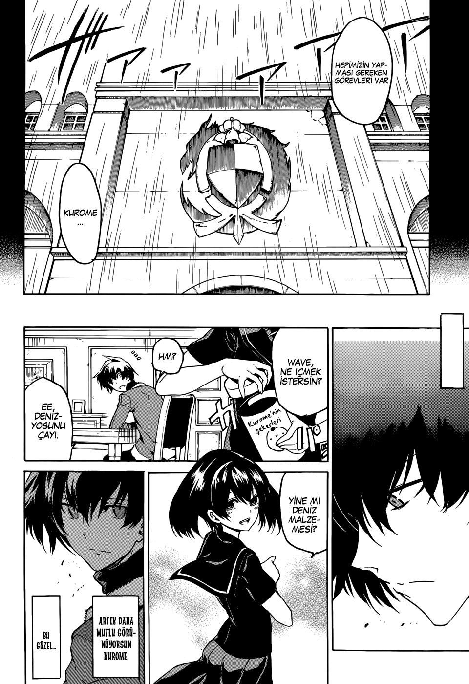 Read Akame ga KILL Tr Manga Online