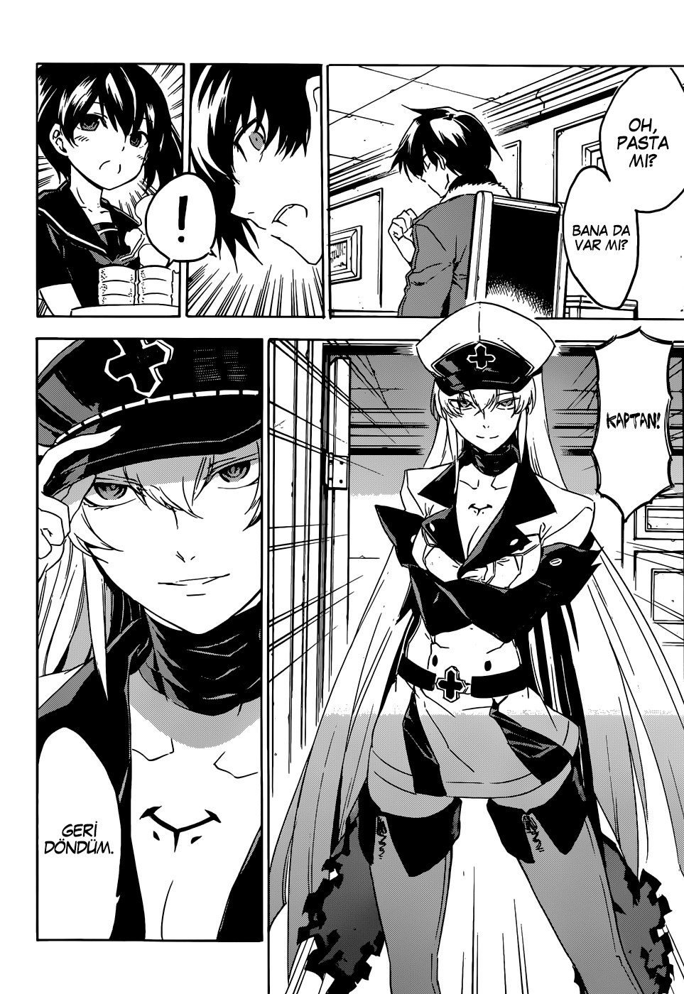 Read Akame ga KILL Tr Manga Online