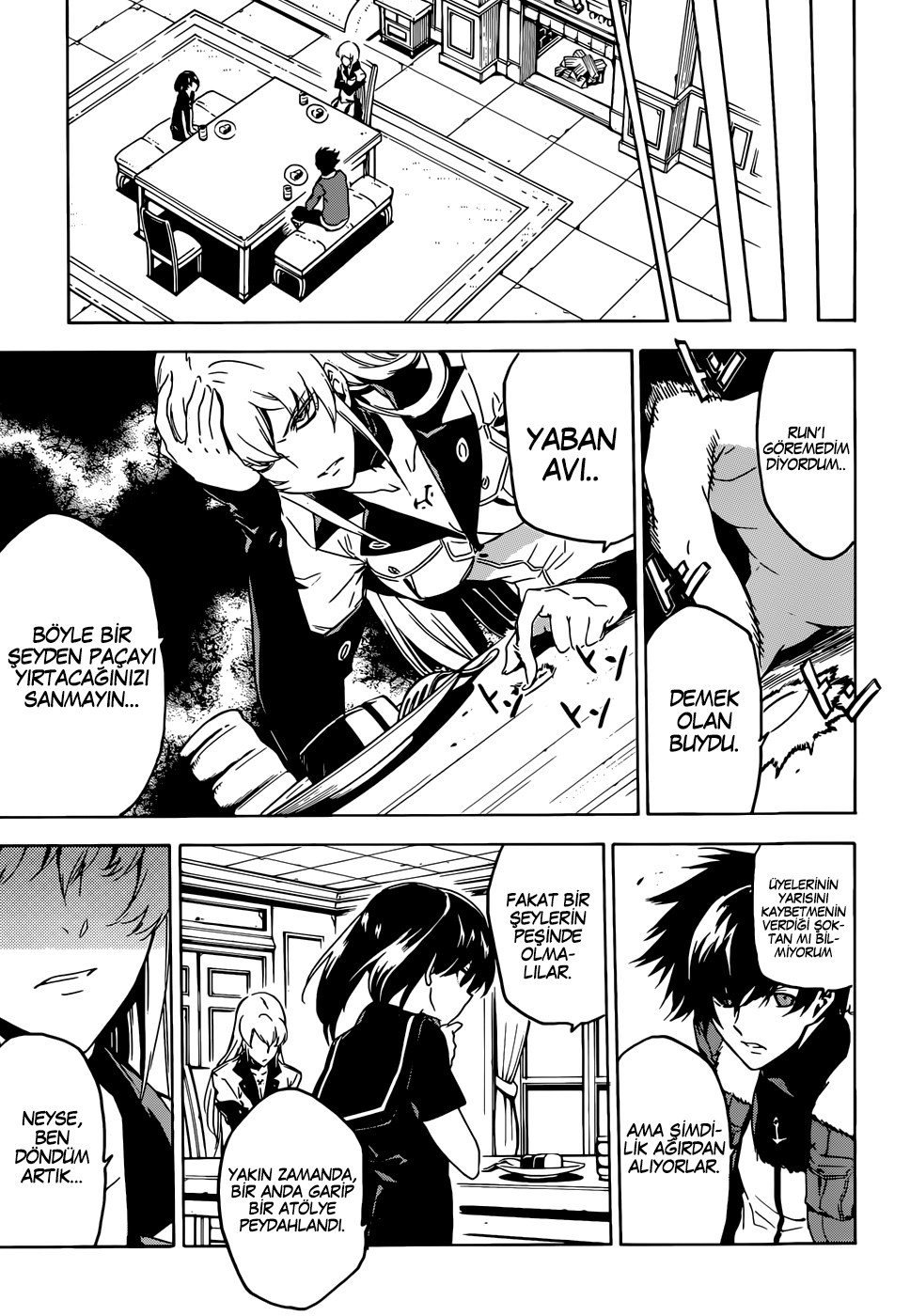 Read Akame ga KILL Tr Manga Online