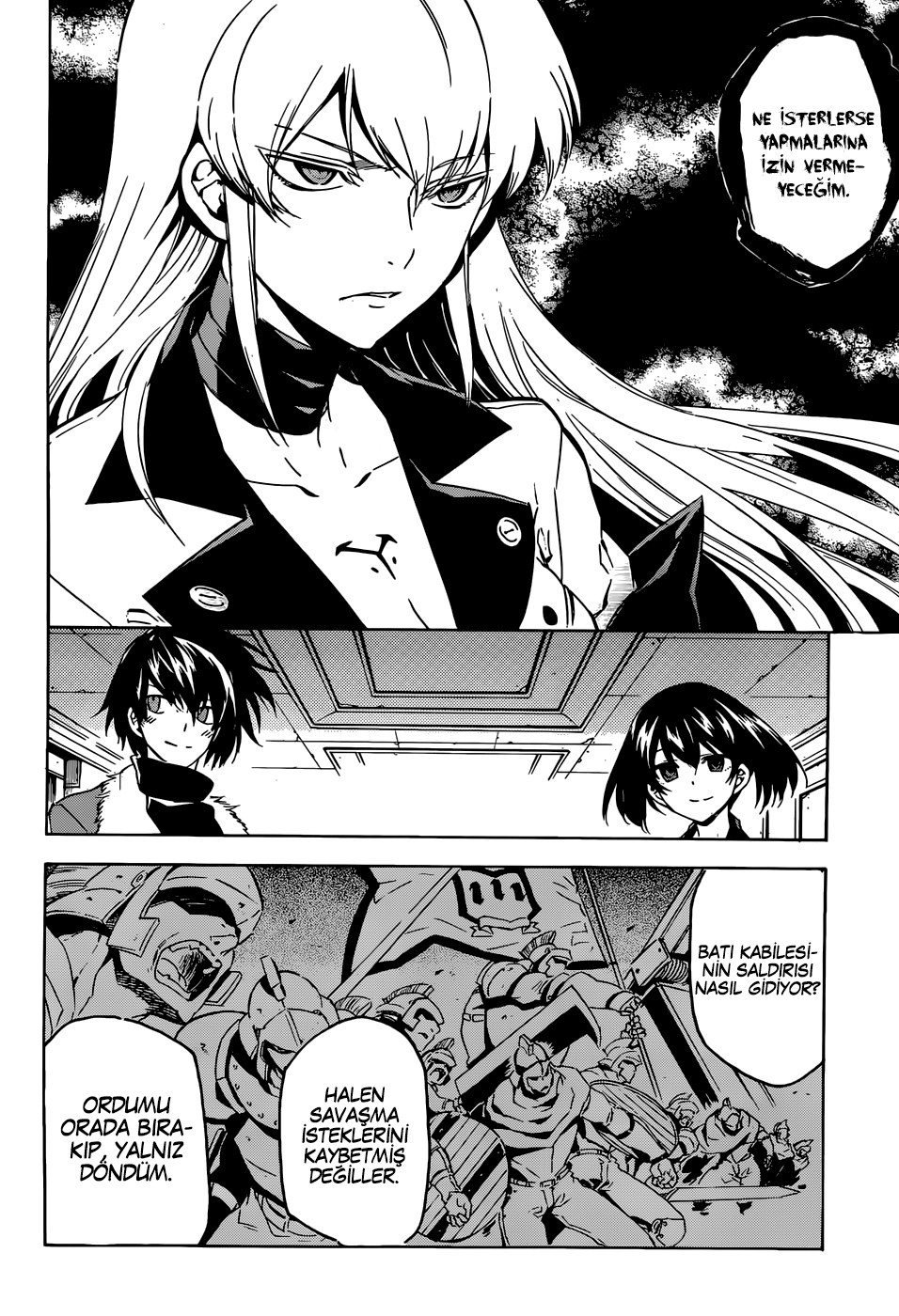 Read Akame ga KILL Tr Manga Online