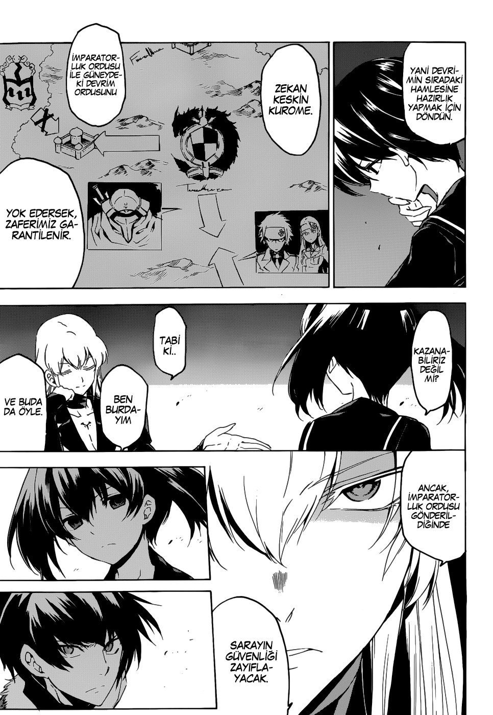 Read Akame ga KILL Tr Manga Online