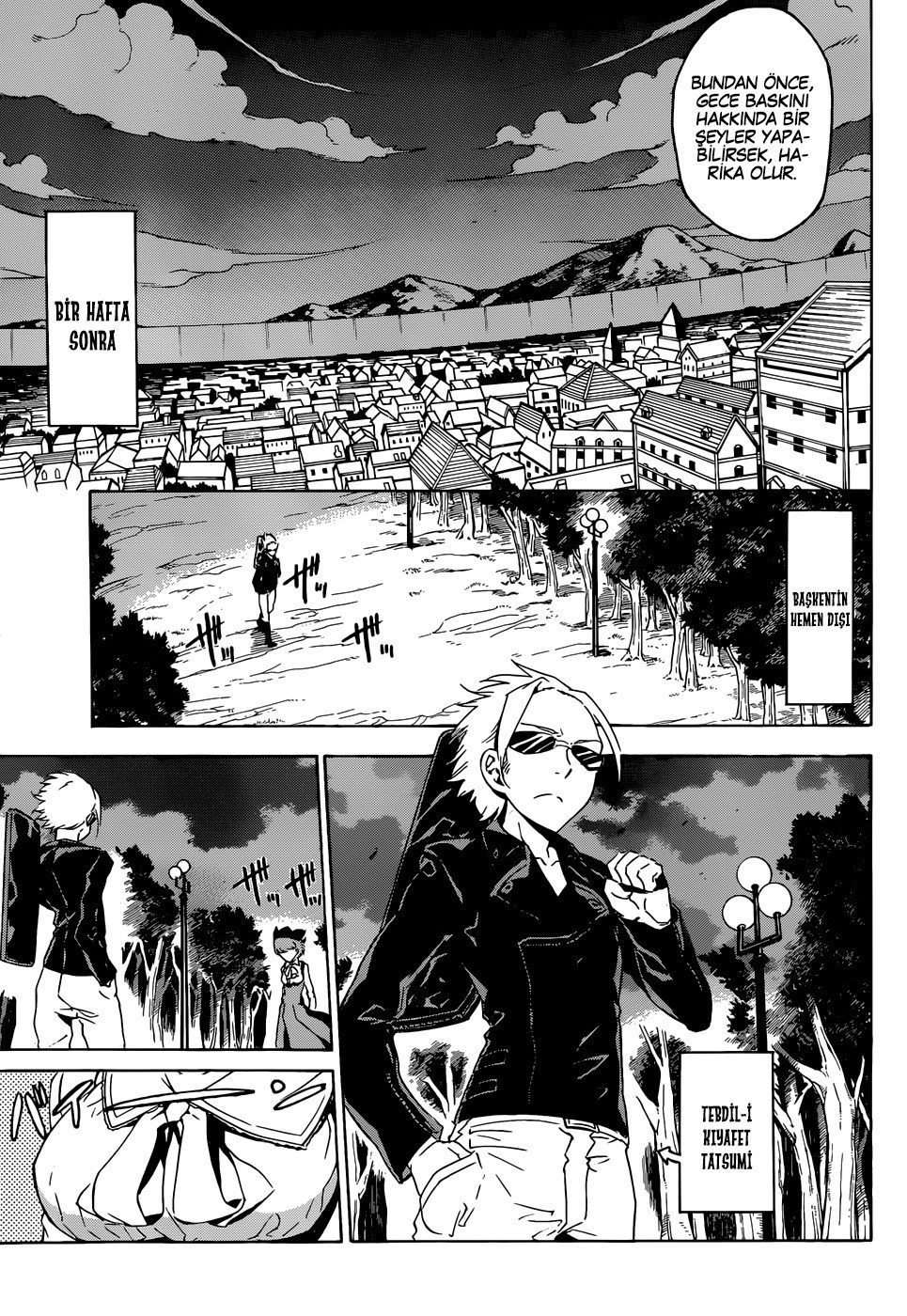 Read Akame ga KILL Tr Manga Online