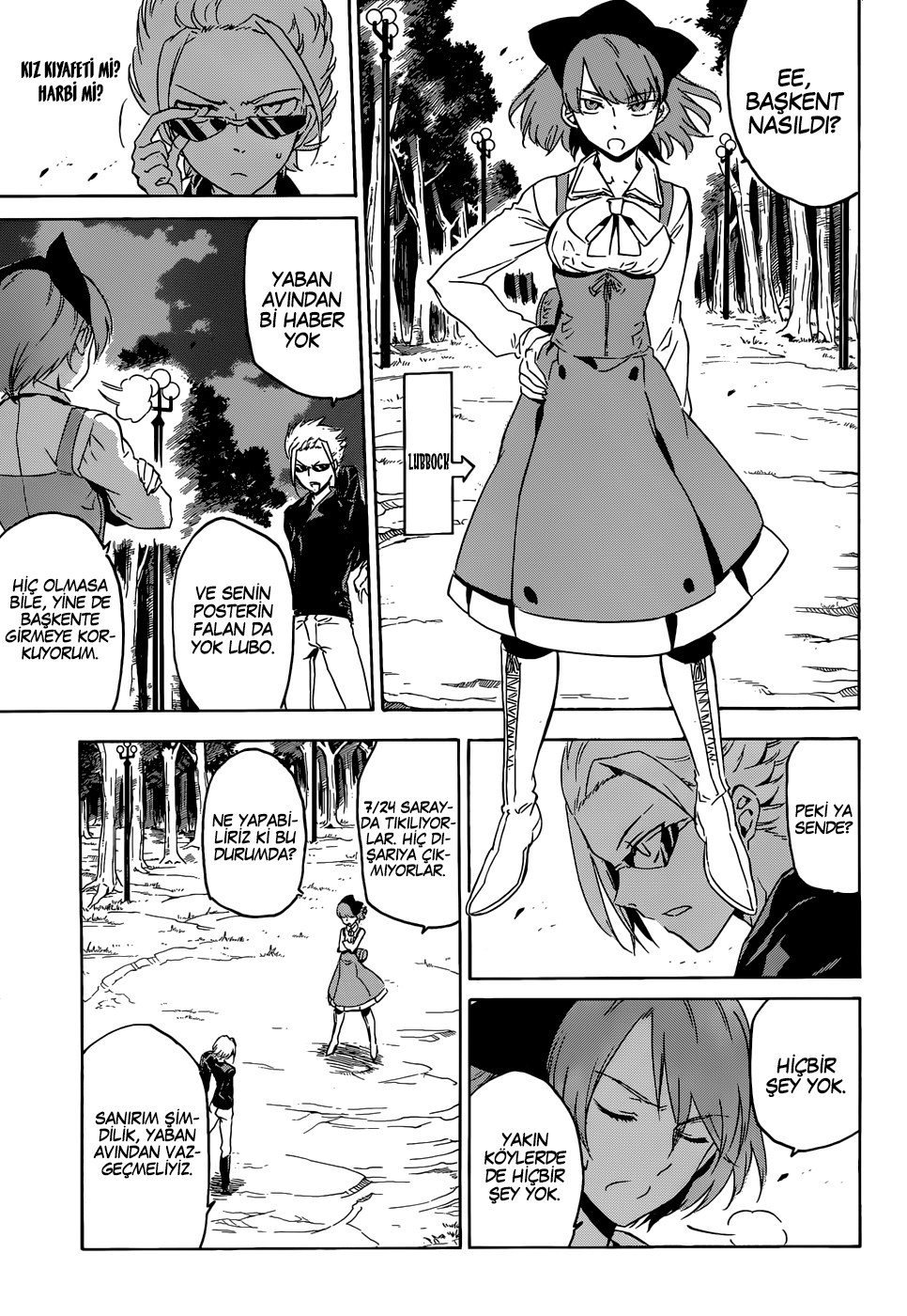 Read Akame ga KILL Tr Manga Online